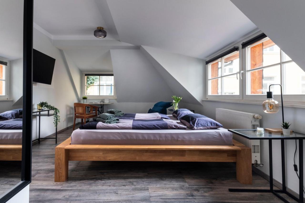 Privates Ruhiges Haus Im Herzen Der Neustadt Dresden Ngoại thất bức ảnh