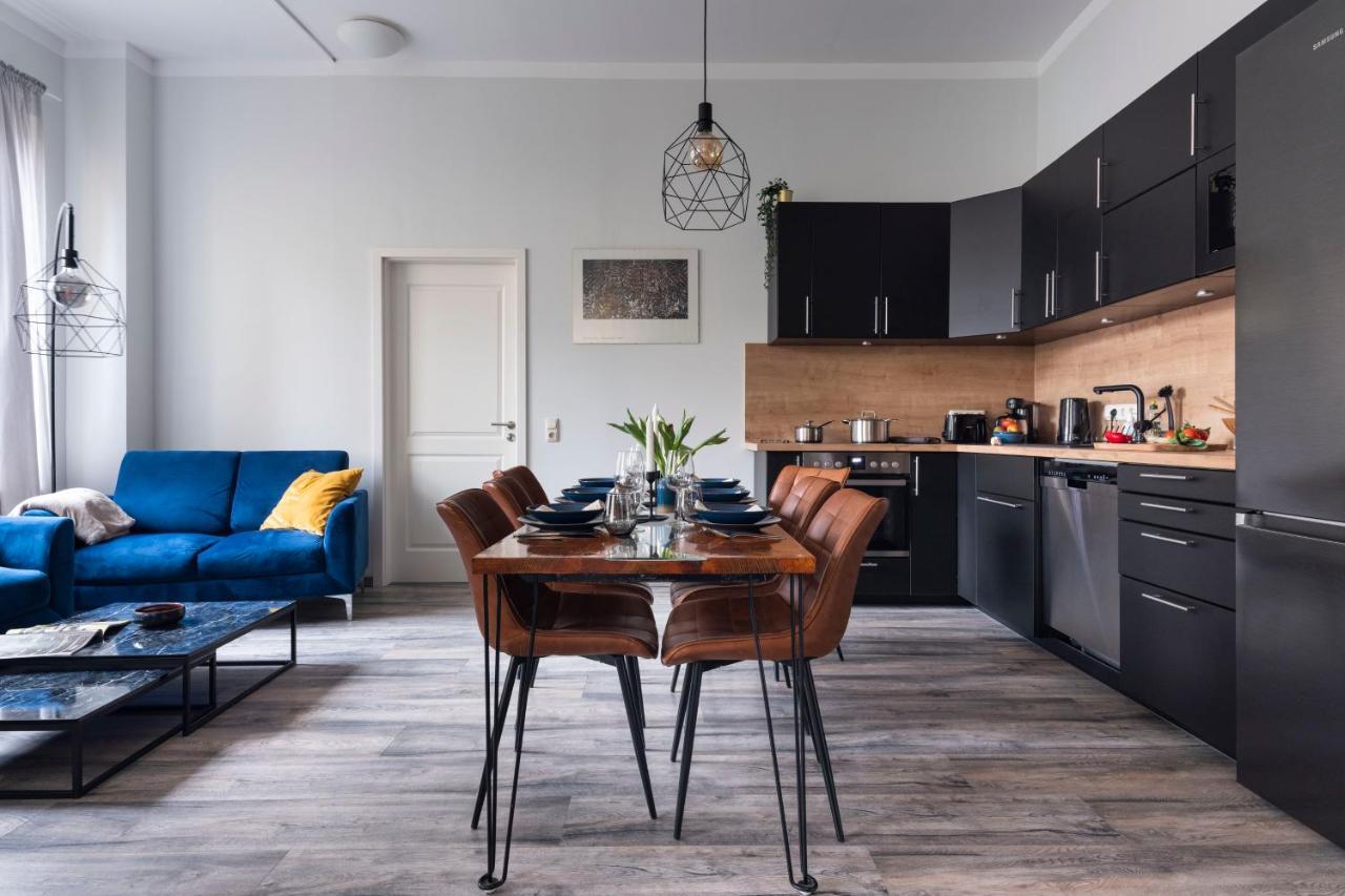 Privates Ruhiges Haus Im Herzen Der Neustadt Dresden Ngoại thất bức ảnh