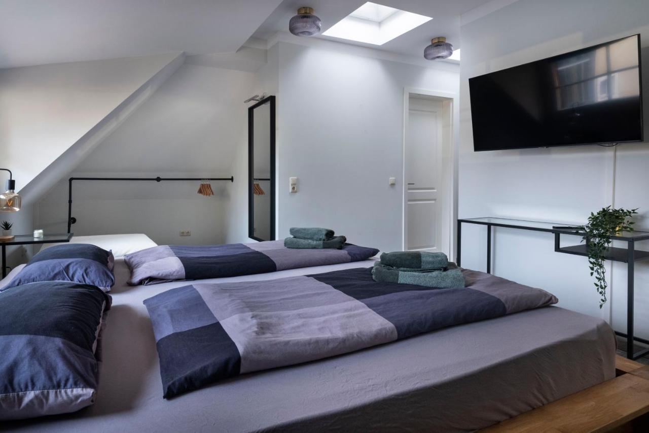 Privates Ruhiges Haus Im Herzen Der Neustadt Dresden Ngoại thất bức ảnh