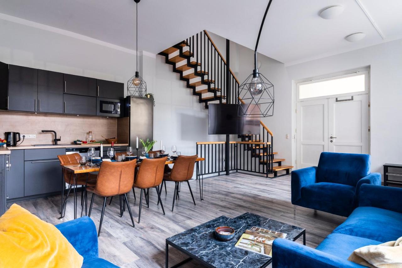 Privates Ruhiges Haus Im Herzen Der Neustadt Dresden Ngoại thất bức ảnh