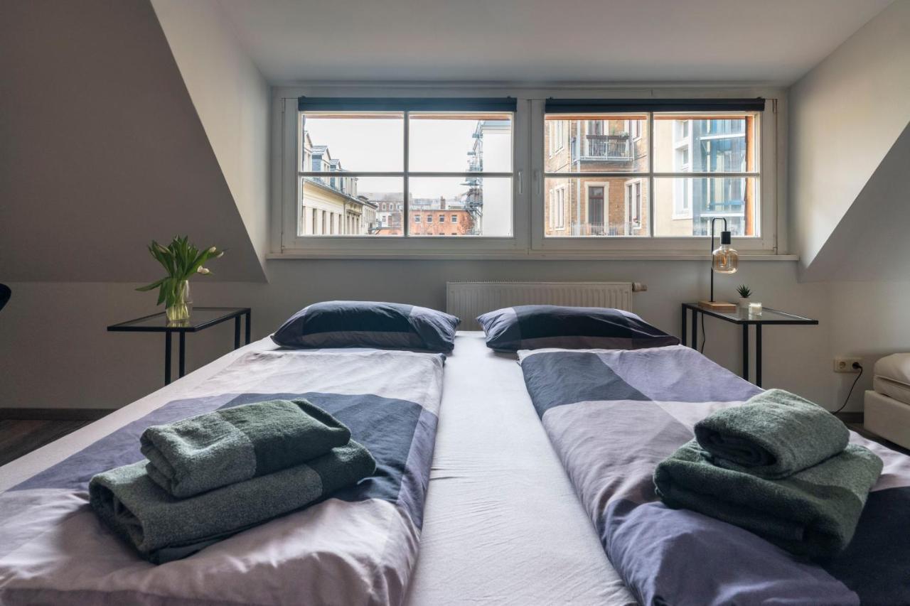 Privates Ruhiges Haus Im Herzen Der Neustadt Dresden Ngoại thất bức ảnh