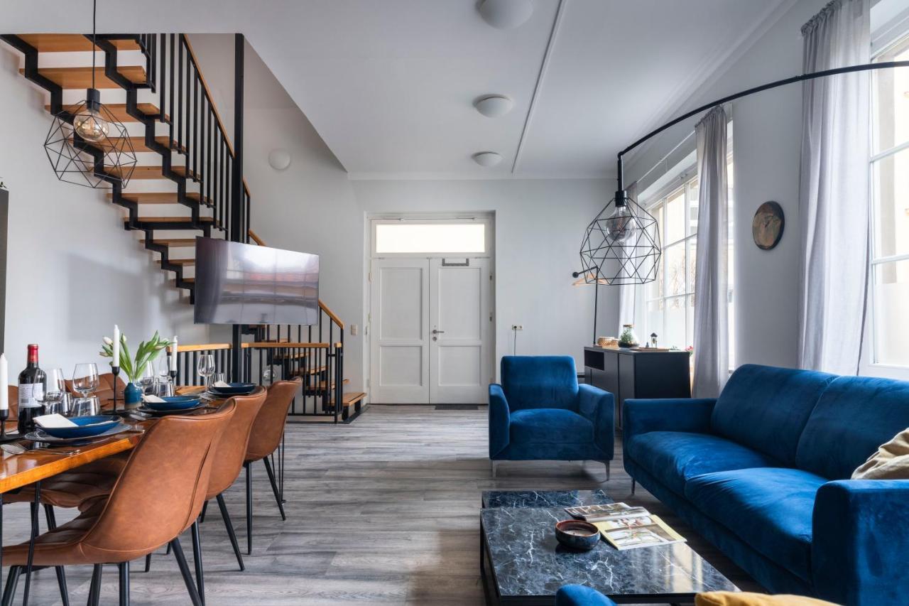 Privates Ruhiges Haus Im Herzen Der Neustadt Dresden Ngoại thất bức ảnh
